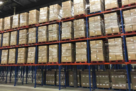 When to Replace Your Warehouse Pallet Racking