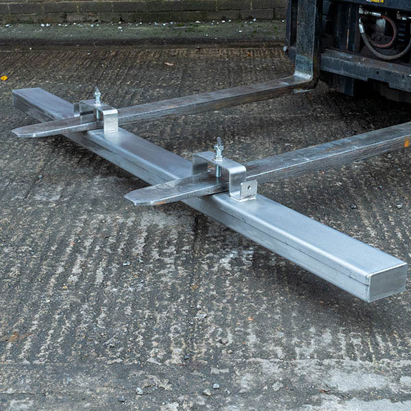 Forklift Brush and Magnet - Heavy Duty