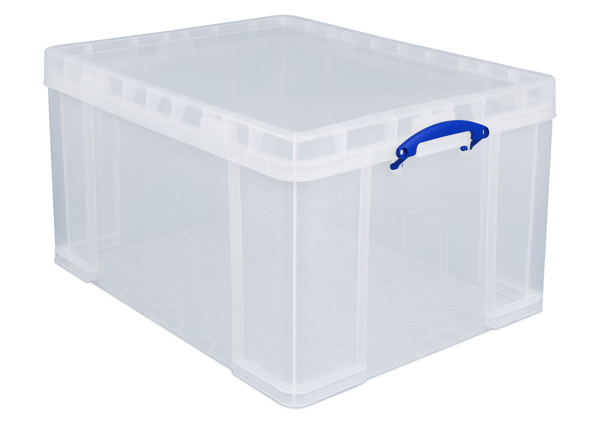 Clear Plastic Storage Box- 145 Litres