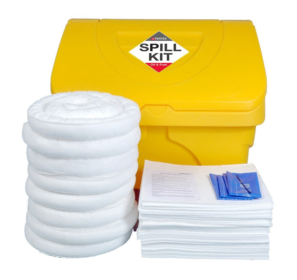 240 litre spill kit with locker