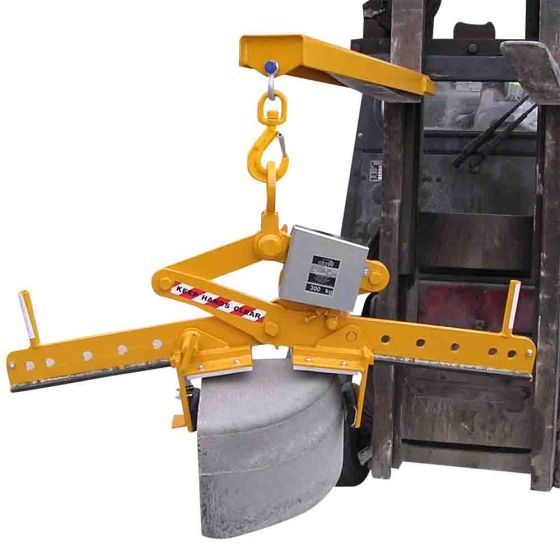 adjustable paving grab