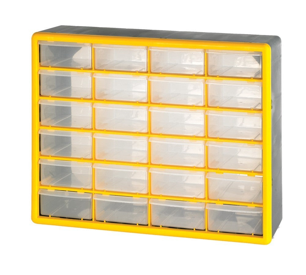24 Drawer Compartment Storage Box