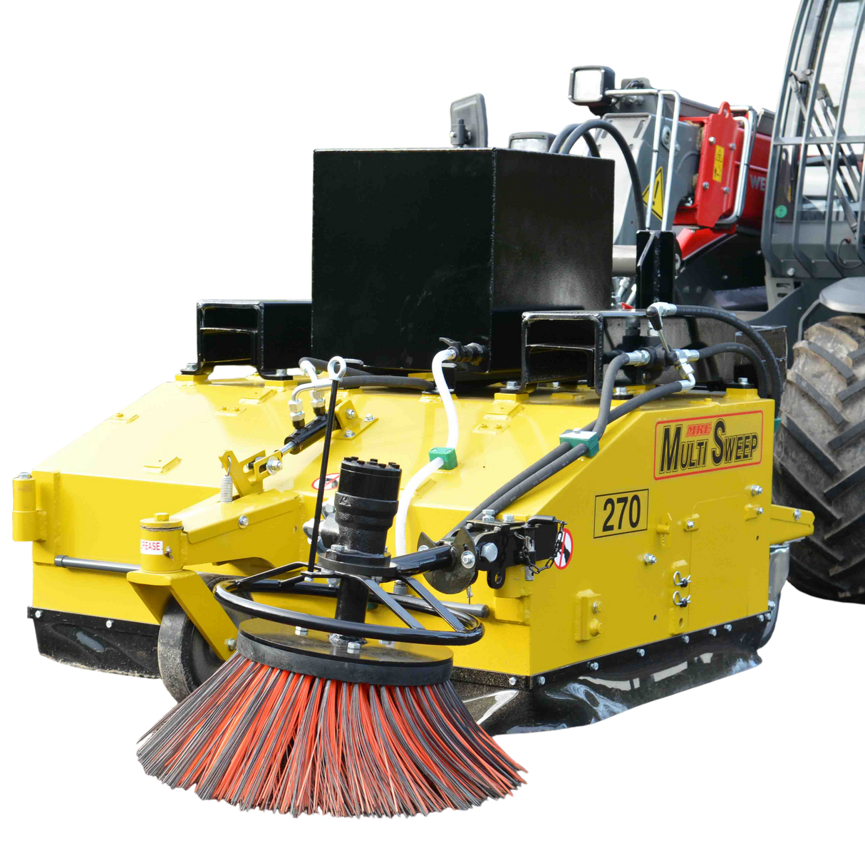 Multi Sweep 270 Forklift Road Sweeper