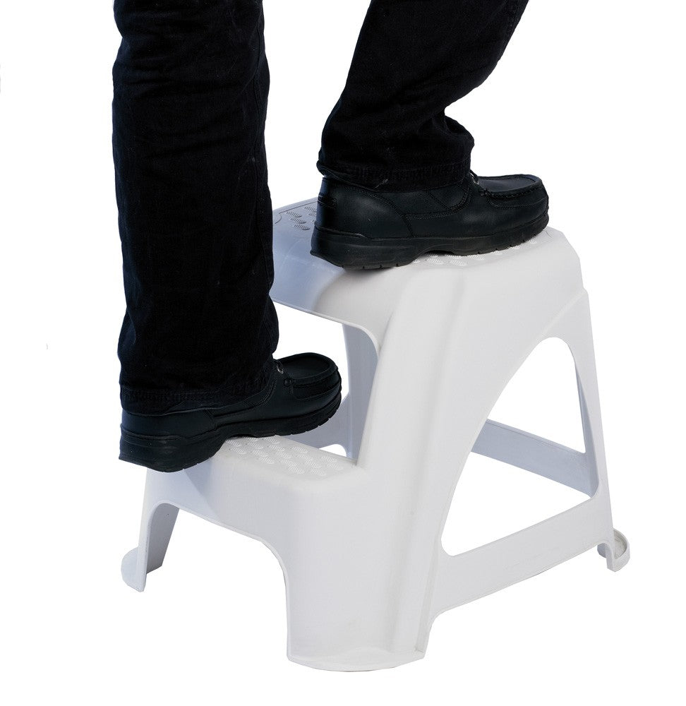 2 Step Plastic Step Stool 2