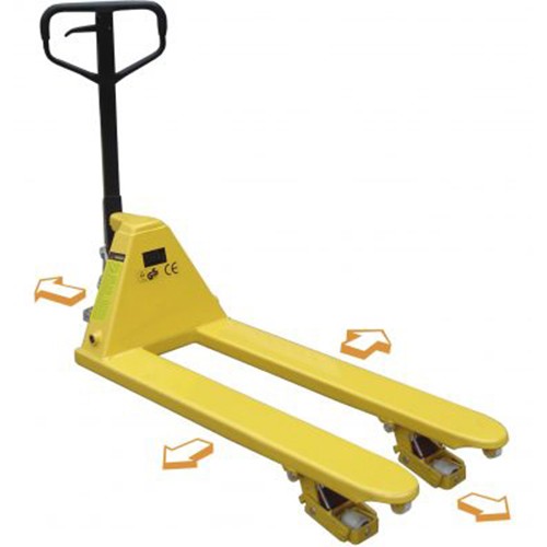 4 Way Hand Pallet Truck