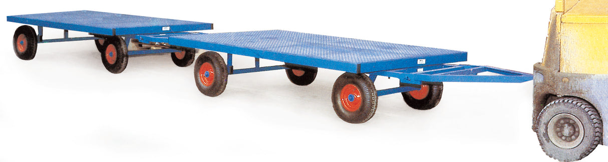 Four Wheel Steering Ackerman Trailers