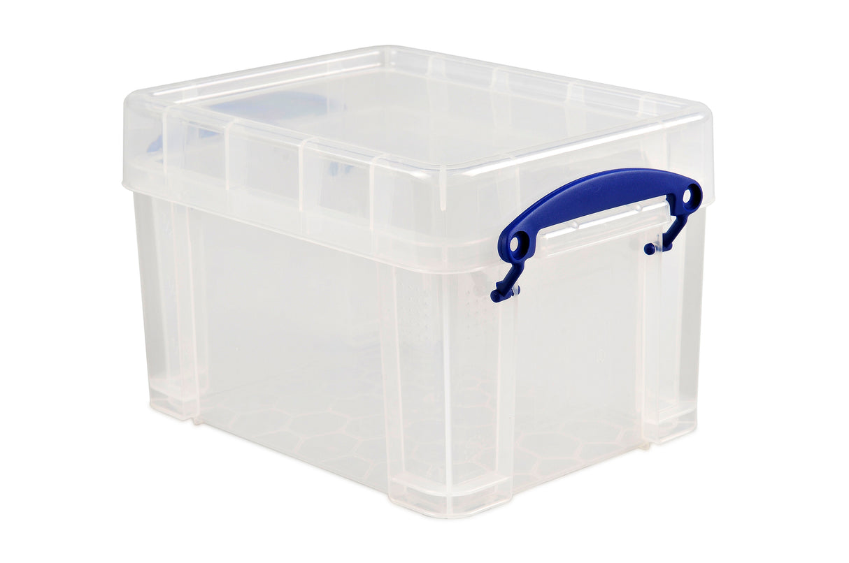 Clear Plastic Storage Box - 3 Litres