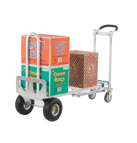 3 in 1 Aluminium Sack Truck - Popped