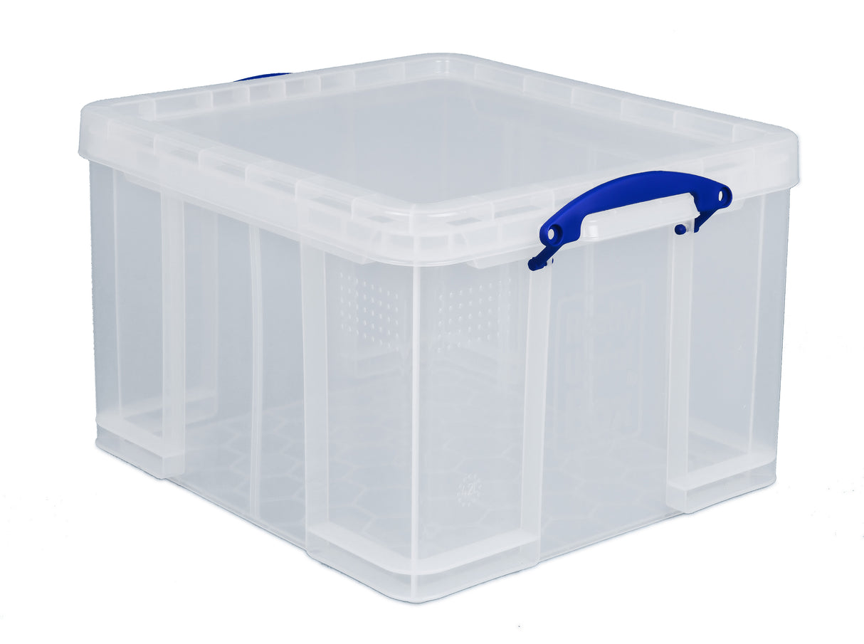 Clear Plastic Storage Box- 48 Litres