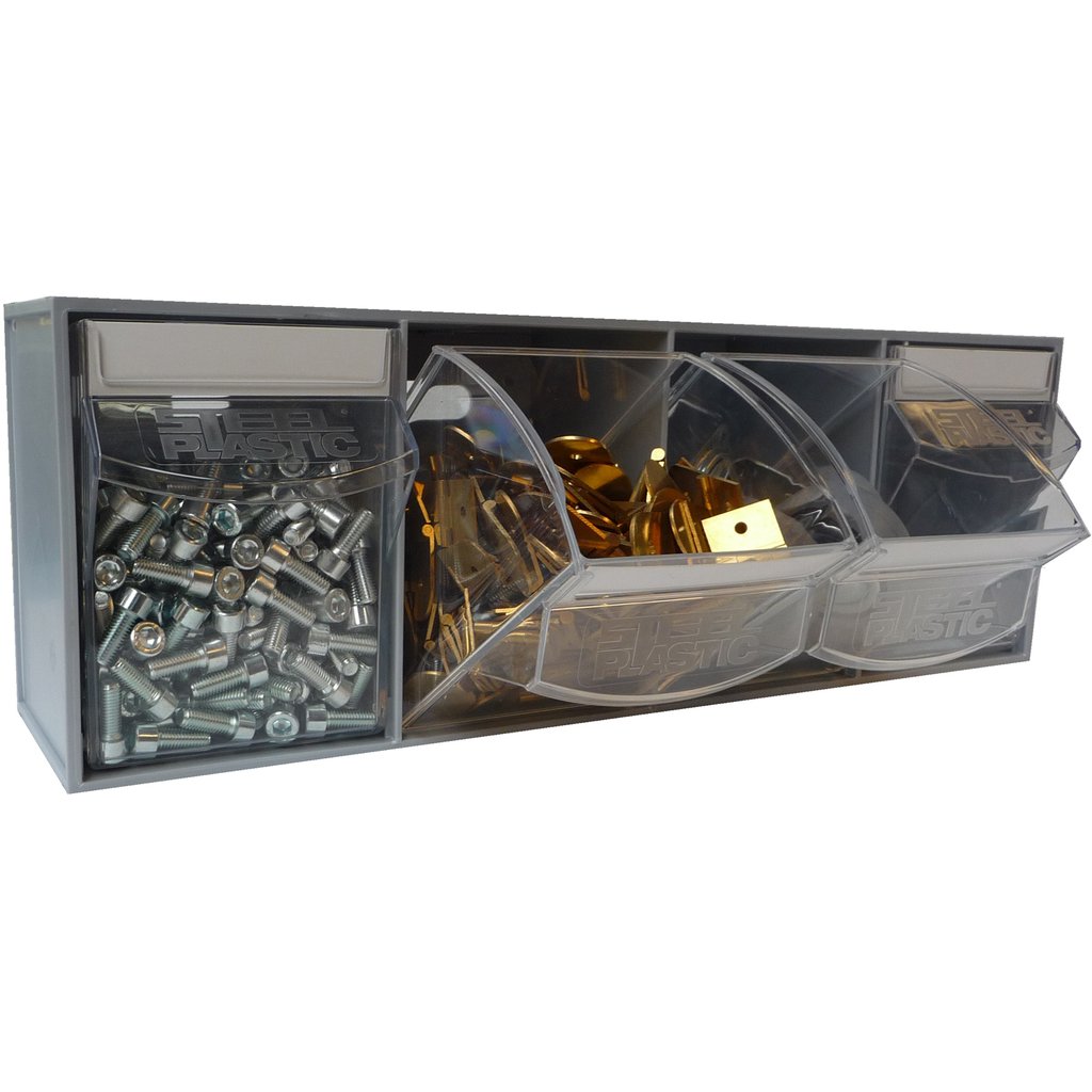Tilt Bin 4 compartments