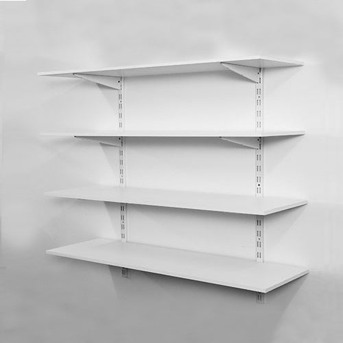 Twin Slot Shelving