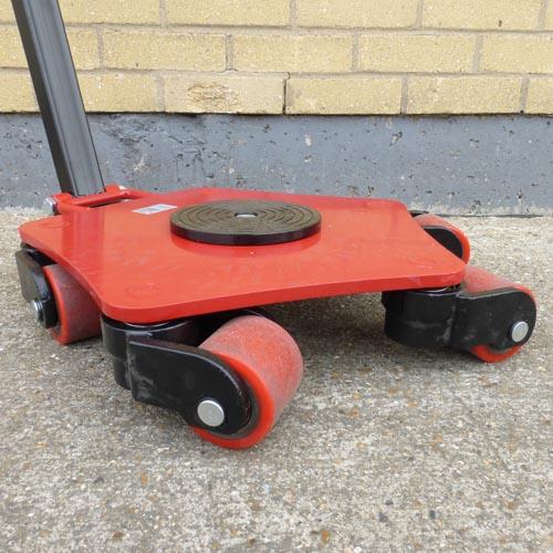 4 Ton Rotating Roller Machine Skate Castors