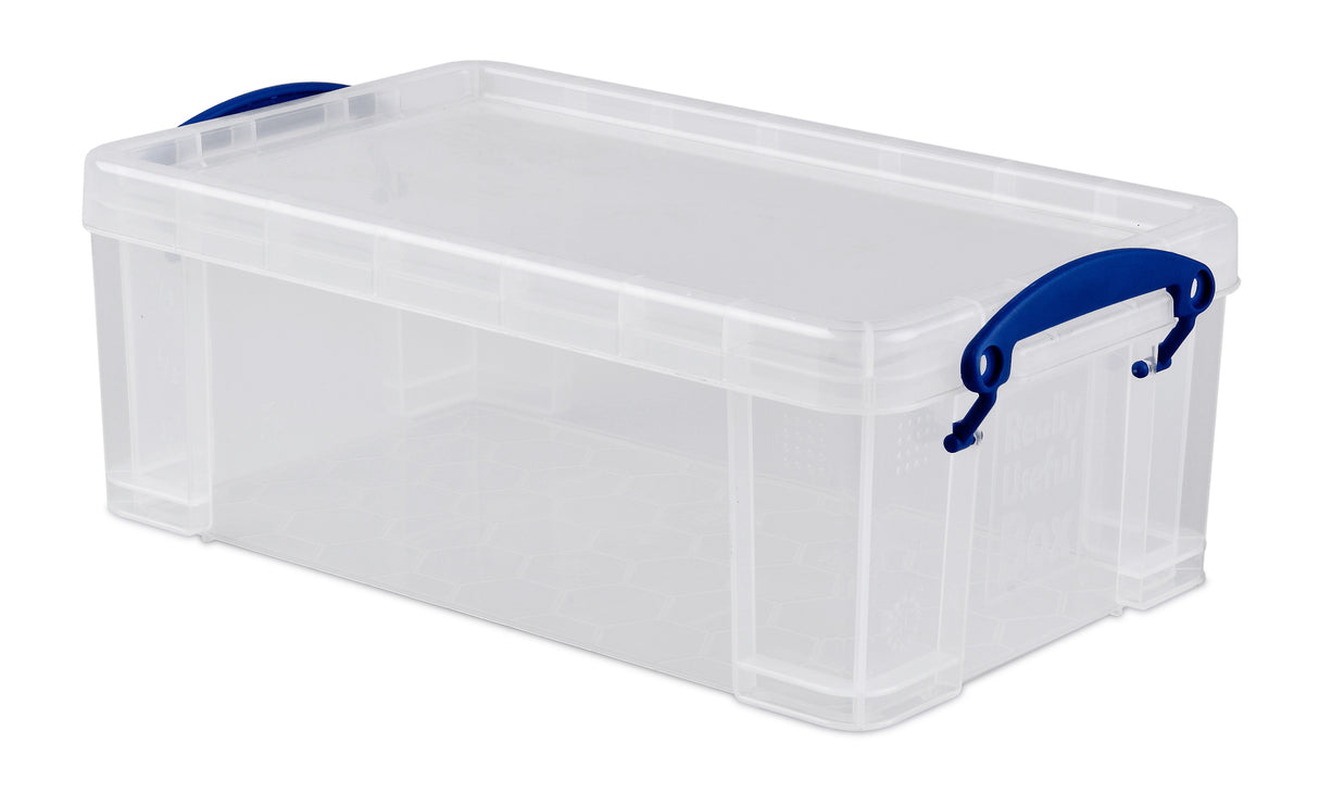 Clear Plastic Storage Box- 5 Litres