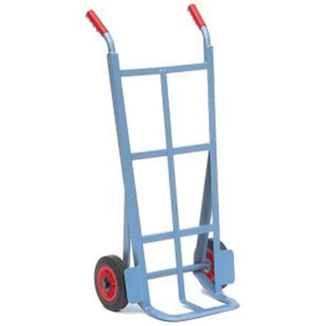 Heavy Duty Sack Truck with Flat Back Medium Stack