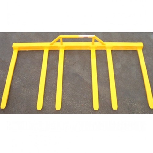 6 fork forklift attachment