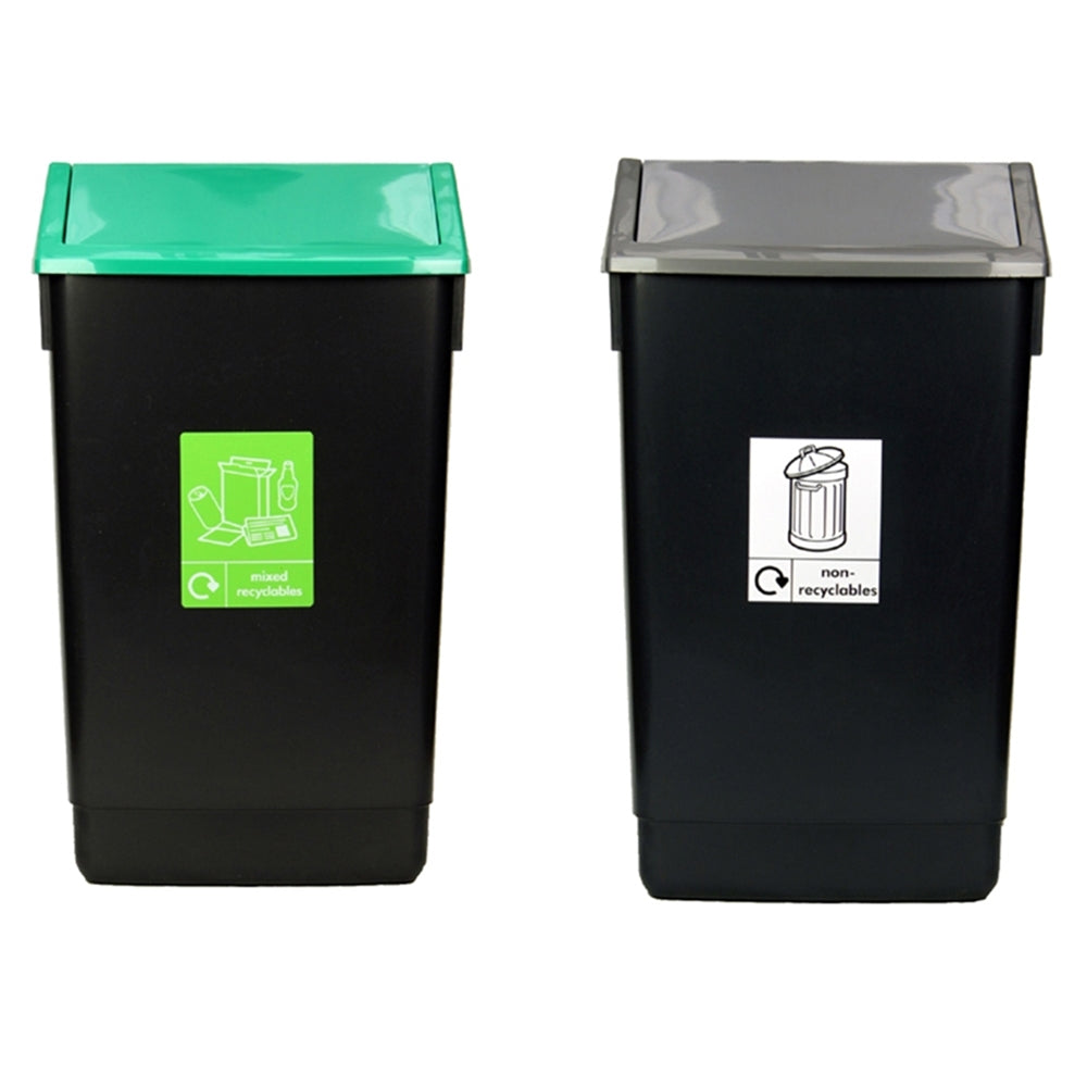 60 litre recycling bins