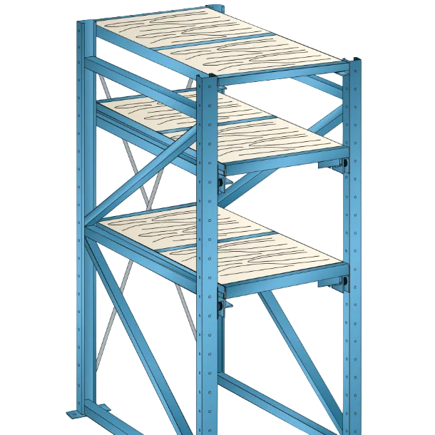 H.D. Pull Out Shelving