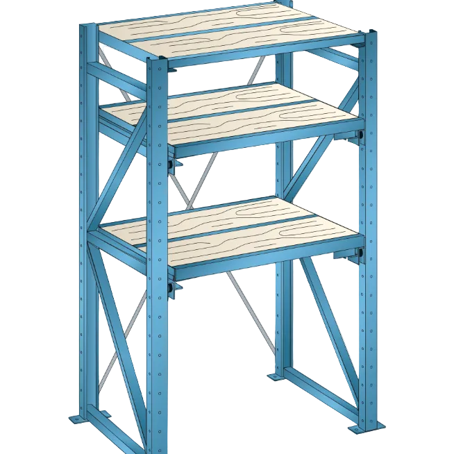 H.D. Pull Out Shelving