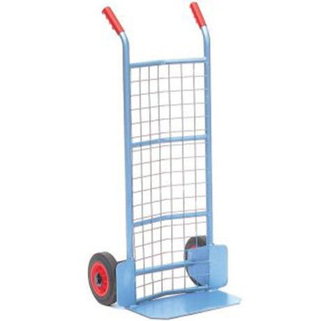 Heavy Duty Wide Body Mesh Back Sack Truck Double Stack