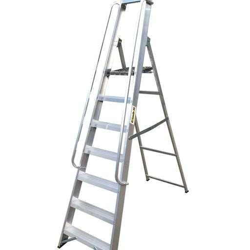 ALUMINIUM SWINGBACK STEPS WITH HANDRAIL