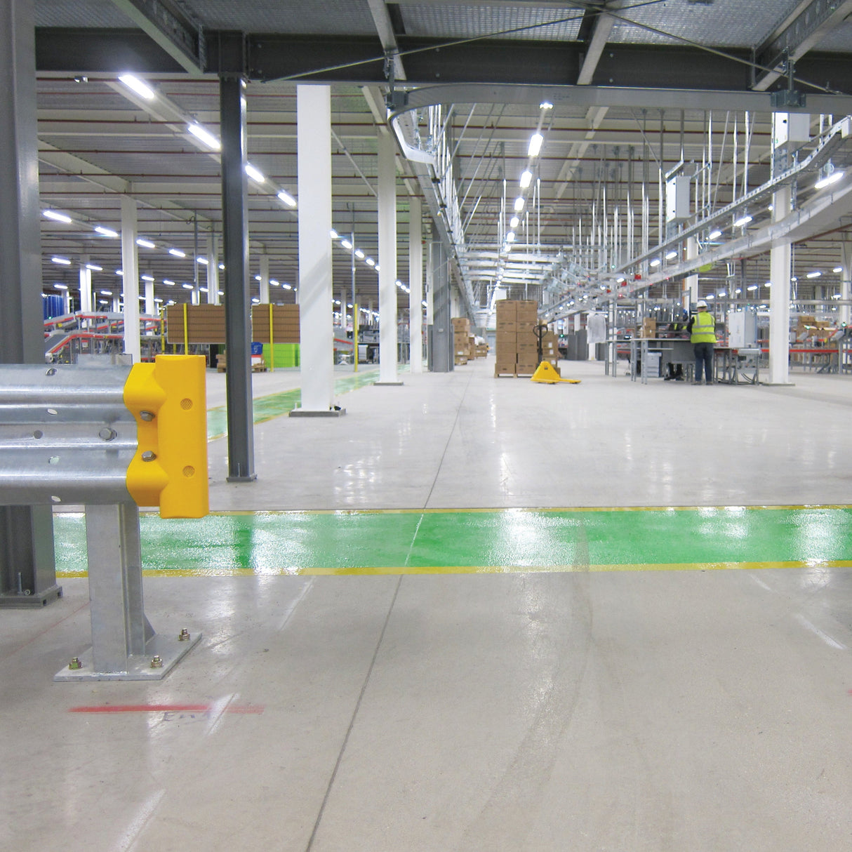 Armco Pedestrian Safety Ends