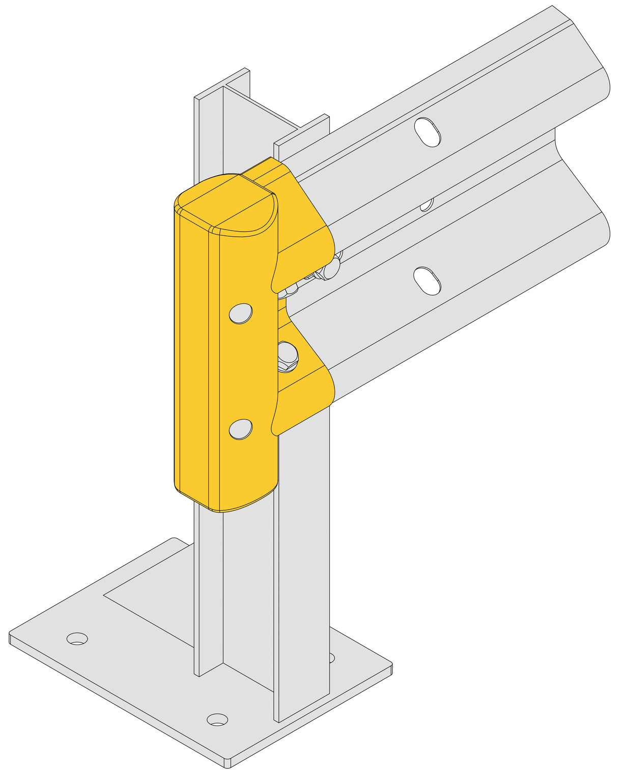Armco Pedestrian Safety Ends