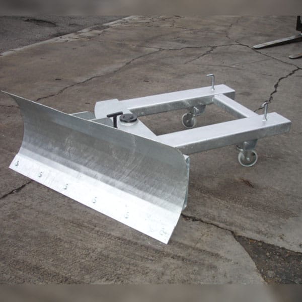 Adjustable Galvanised Snow Plough