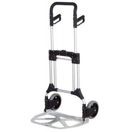 Aluminium Compact Sack Truck with Large Folding Toe