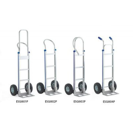 Aluminium Sack Truck with 120 kg capacity