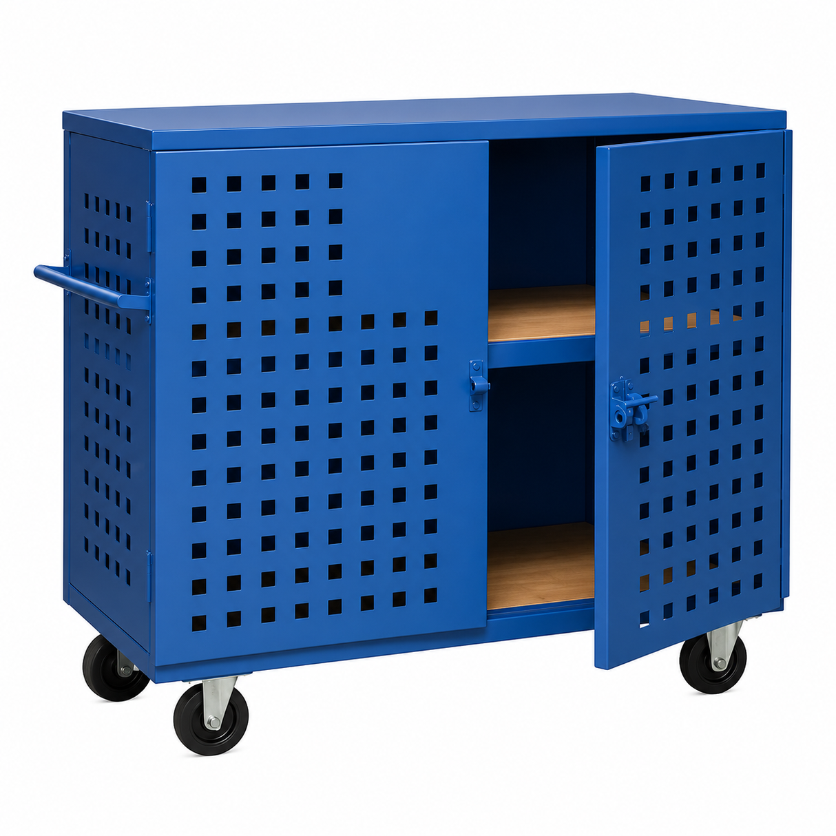 Heavy Duty Storage Vault Cabinets - Static Units