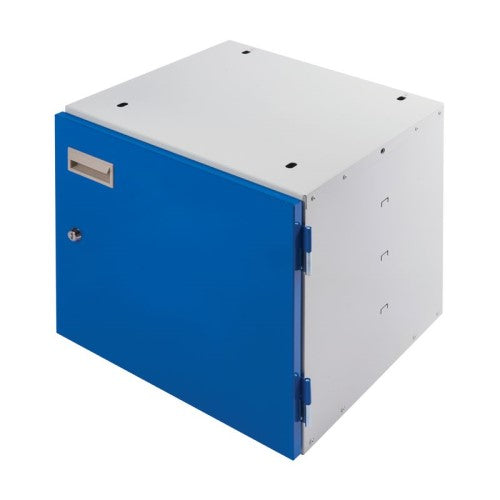 Blue Cupboard Unit