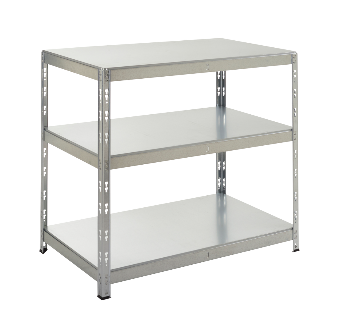 Mammoth Galvanised Shelving