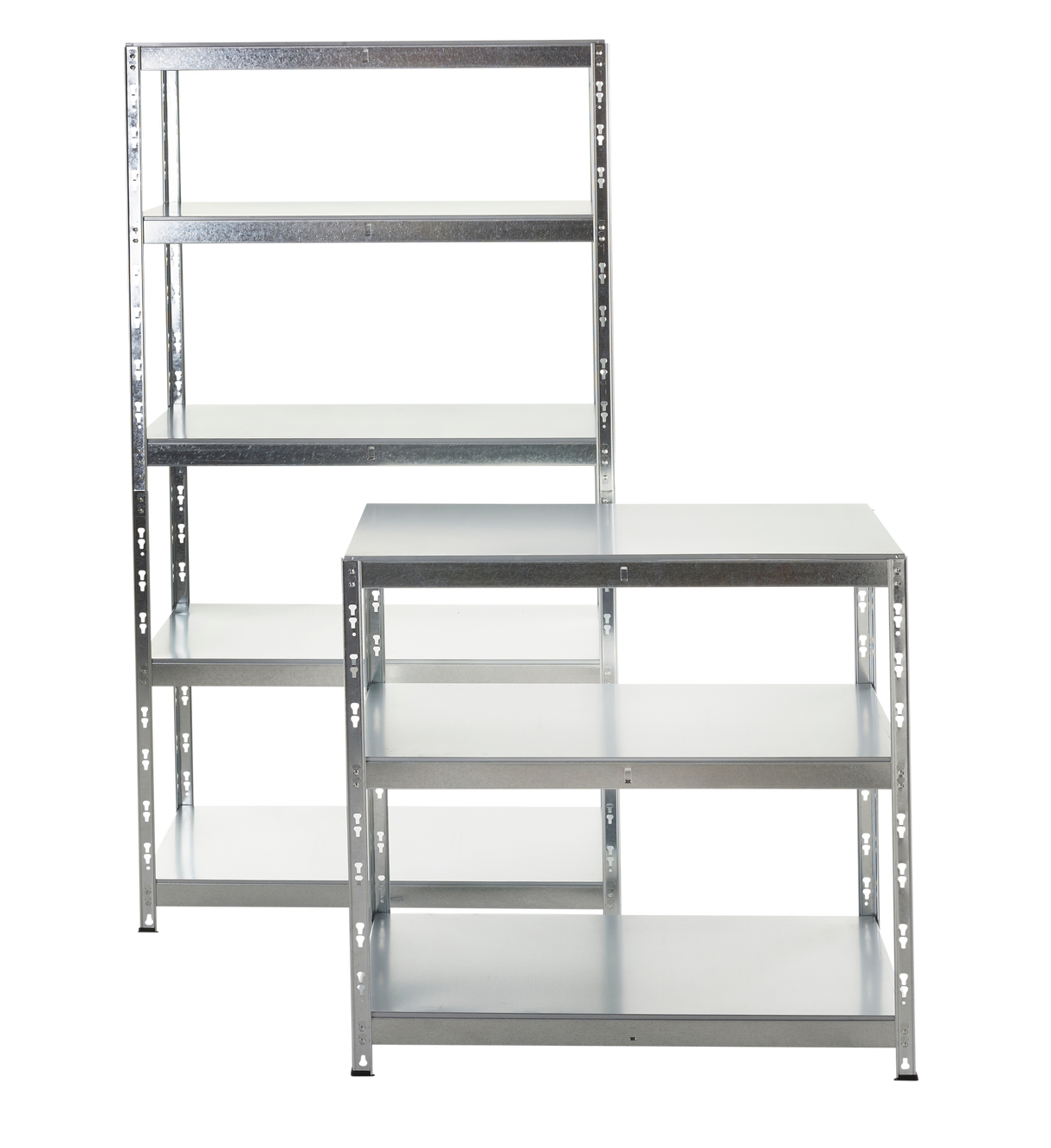 Mammoth Galvanised Shelving