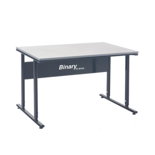 Manual Height Adjustable Binary Workbench in Low Position - 240kg Capacity