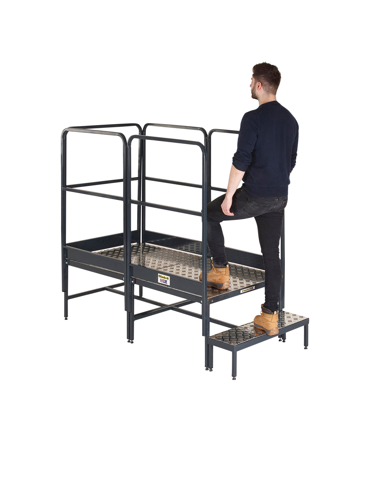 Two Inline Platforms