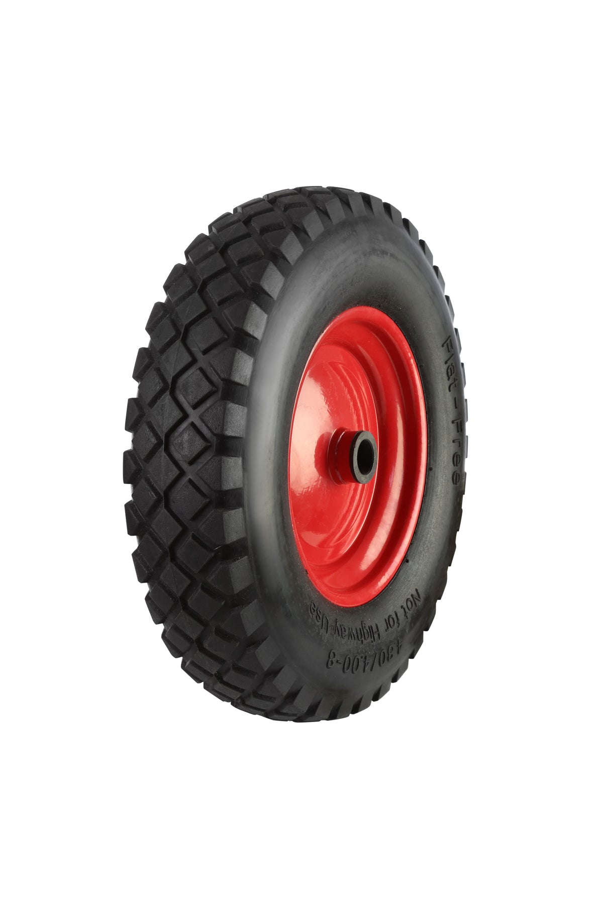 Wheels - BW Series - Black Pneumatic tyred wheels with Metal Centres