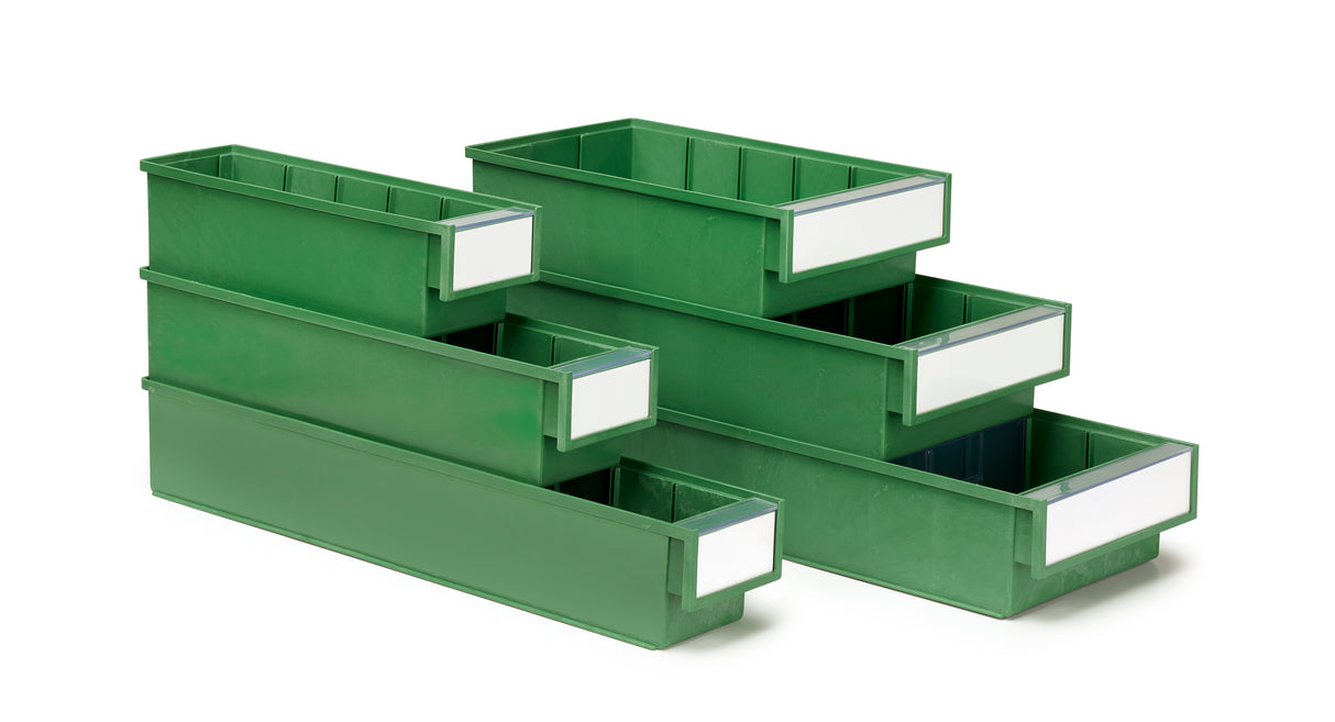 Bioplastic Shelf Bins