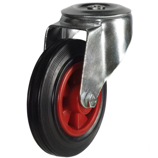 Bolt Hole Medium Duty Castors