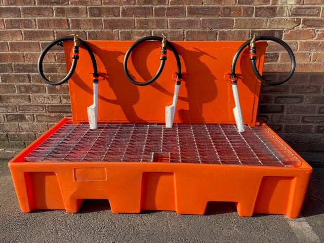 Boot Washing Station