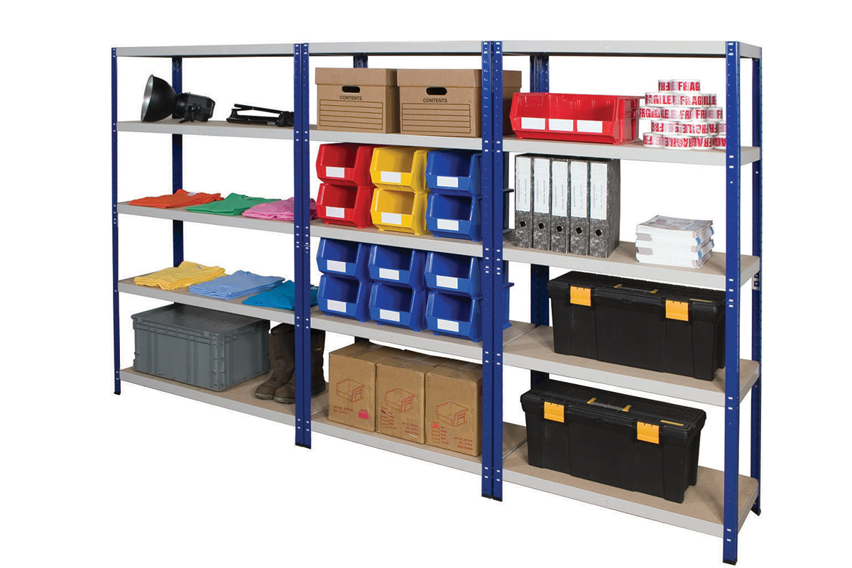 Quick Assembly Shelving - 265kg