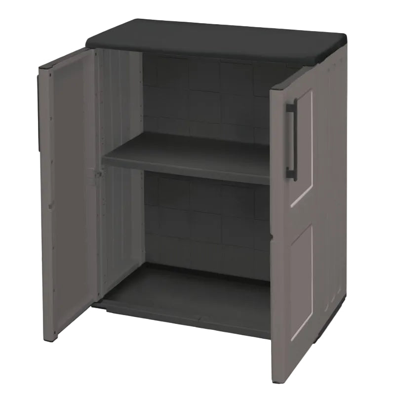 Compact Utility Cupboard - 1 Shelf
