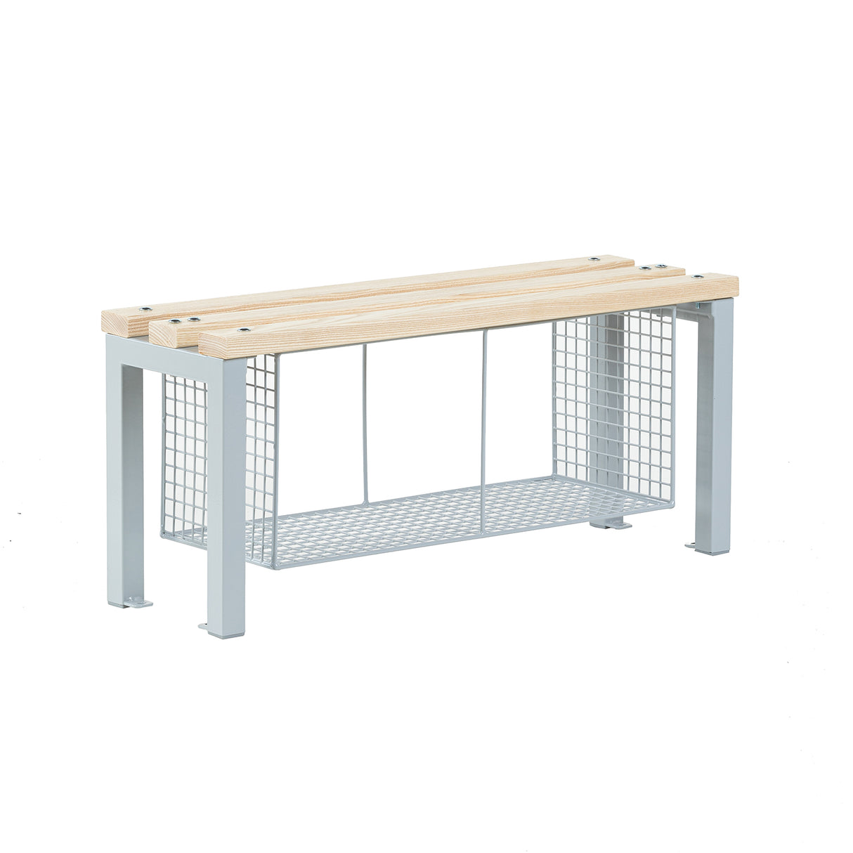 Shoe Baskets/Shelves for Cloakroom/Bench