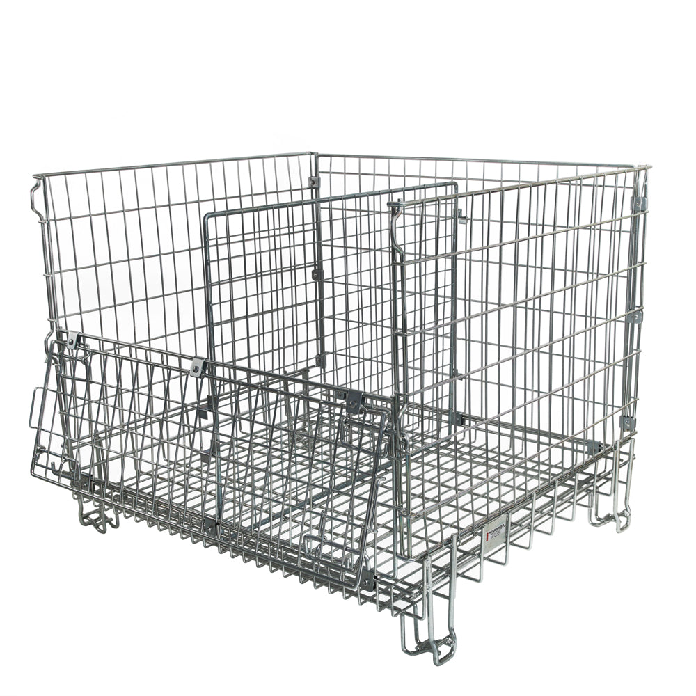 Collapsible Mesh Pallets
