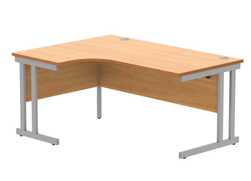 Core Twin Upright Radial Desk