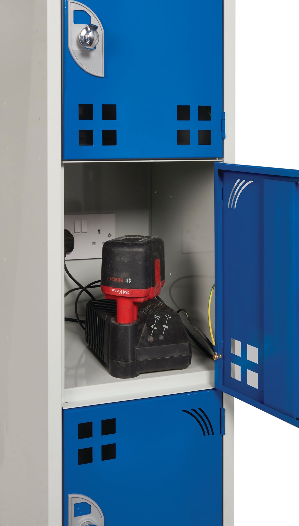 Solid Door Charging Lockers