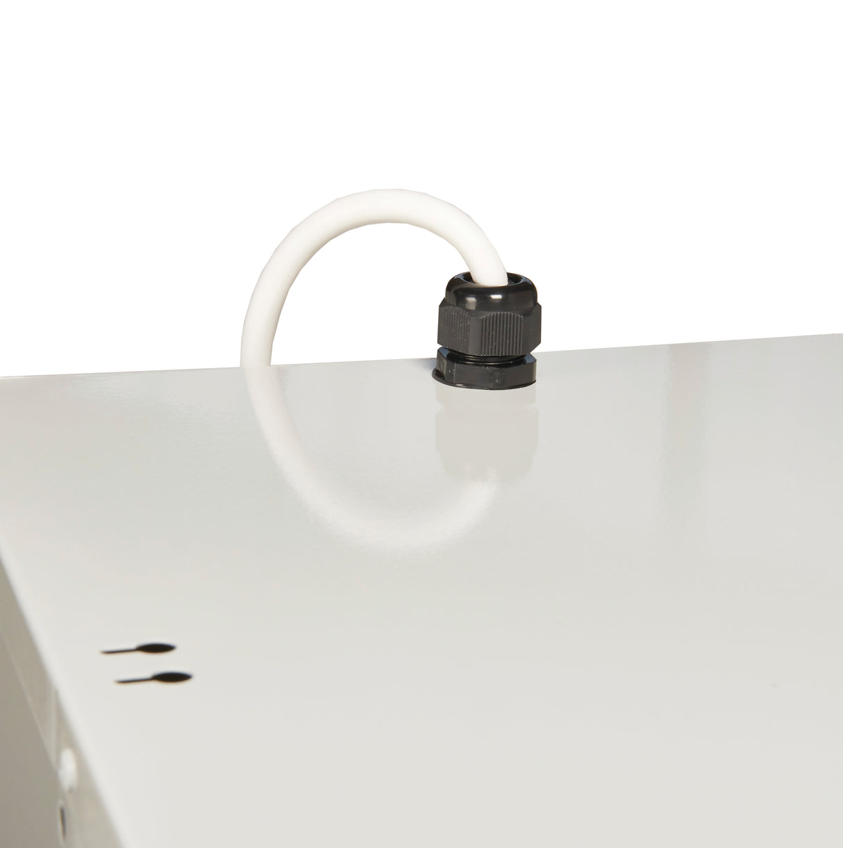 Perforated Door Charging Lockers