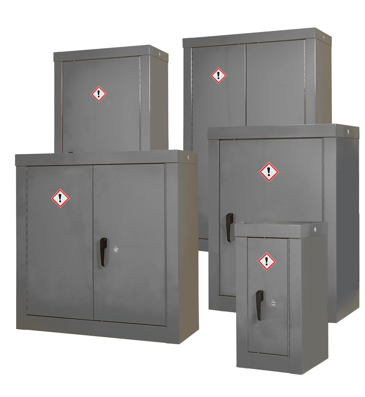 CoSHH Security Cupboards - Grey
