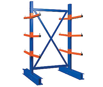 DOUBLE SIDED CANTILEVER RACKING