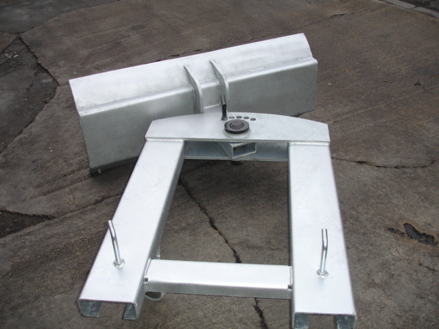 Forklift Snow Plough