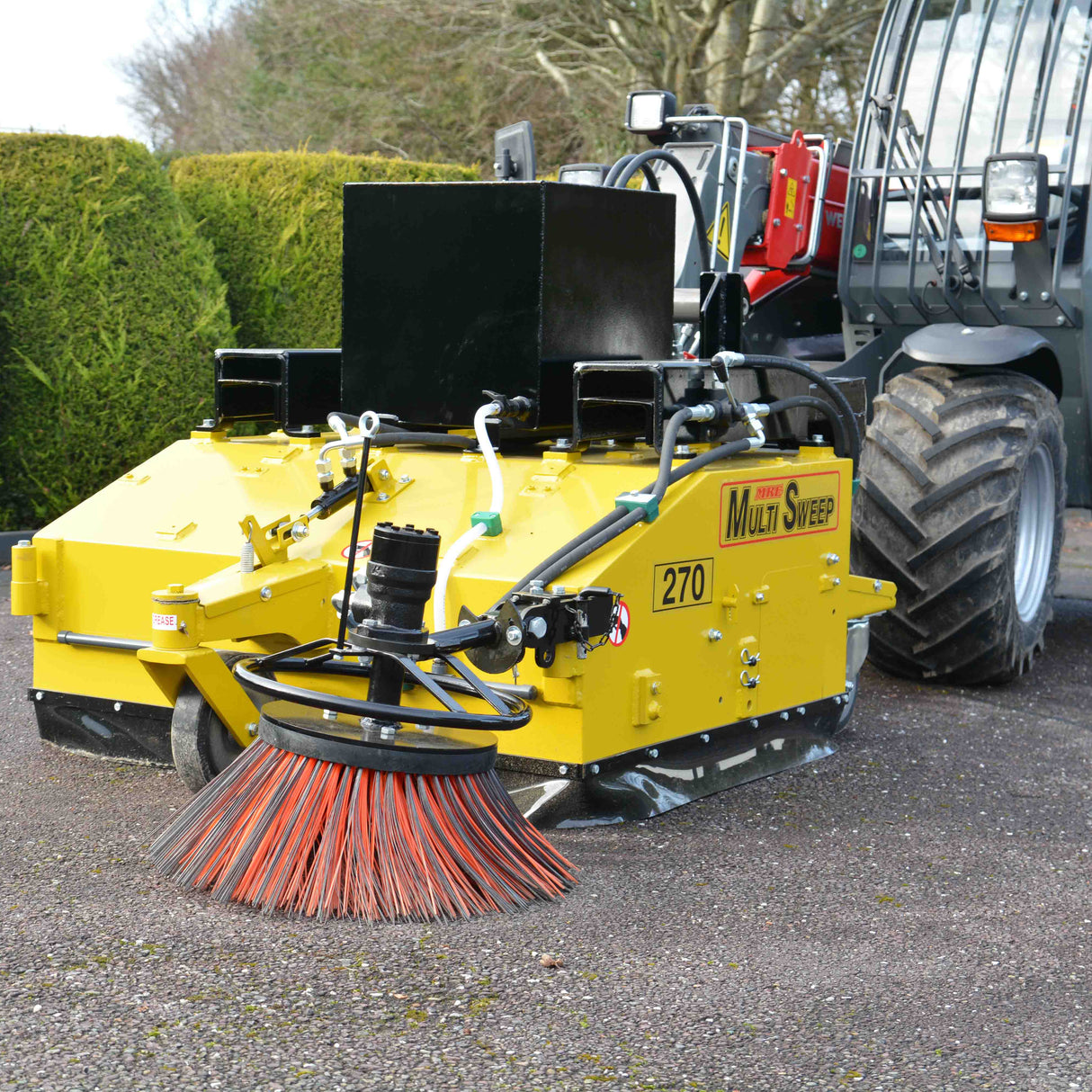 Multi Sweep 270 Forklift Road Sweeper